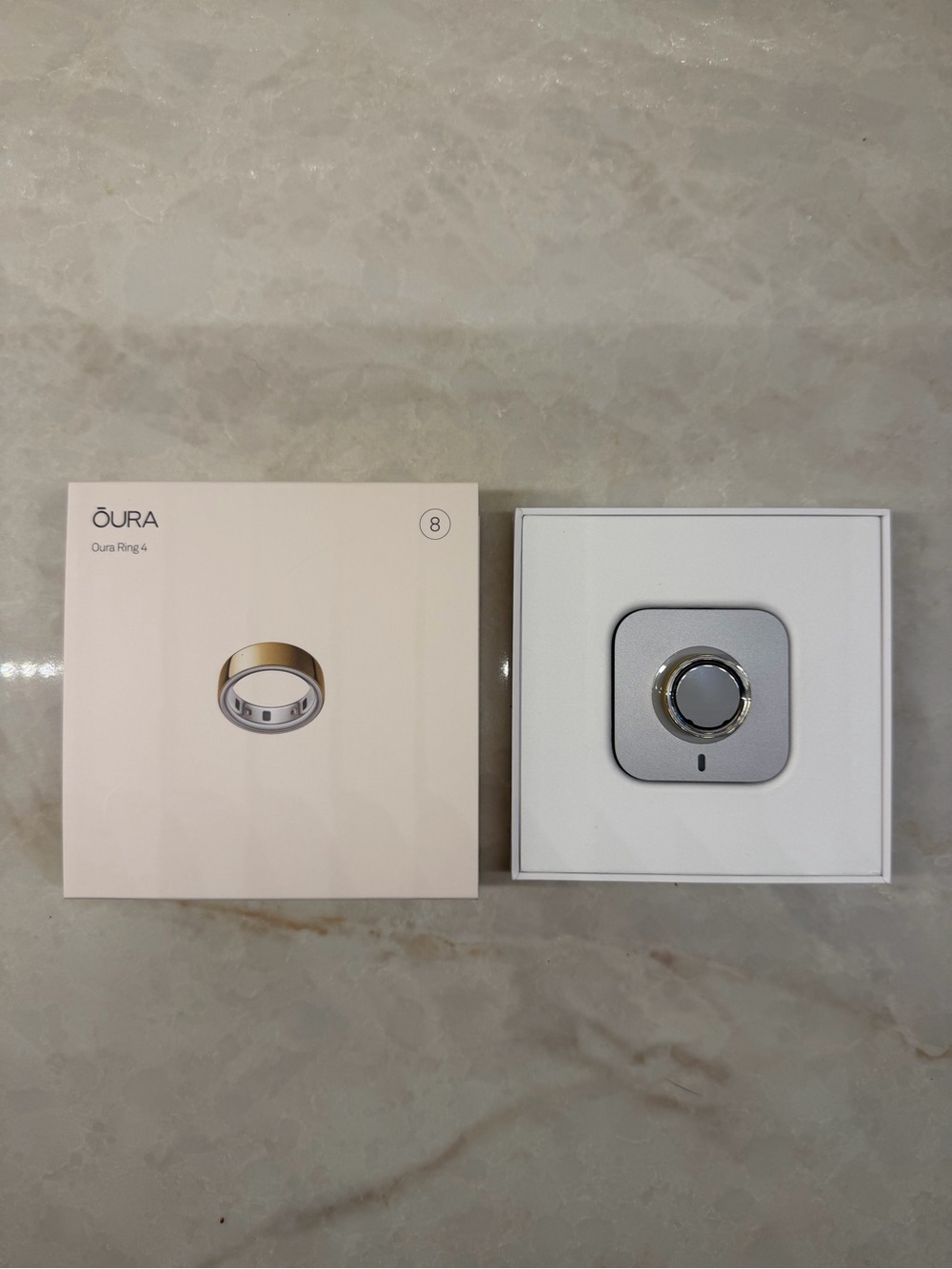 NWT Oura Ring 4 Gold